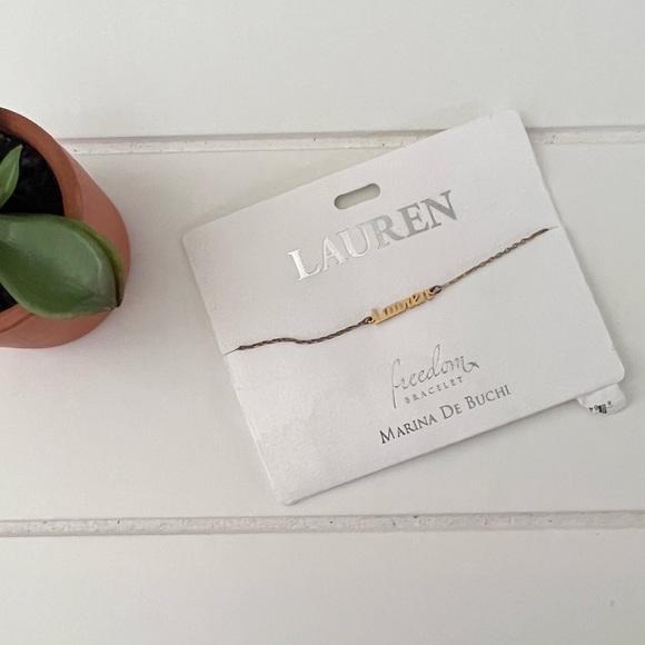 Name Bracelet “Lauren” - Picture 1 of 2